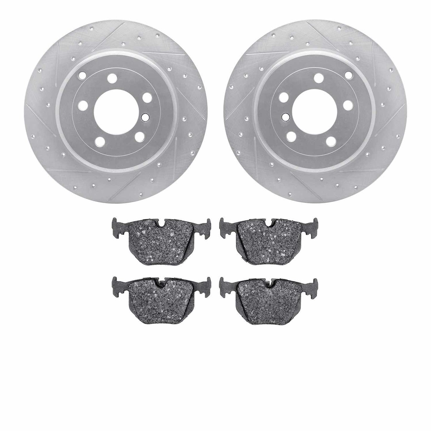 Dynamic Friction Company Disc Brake Kit 7302-11011