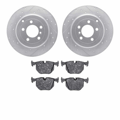 Dynamic Friction Company Disc Brake Kit 7302-11011