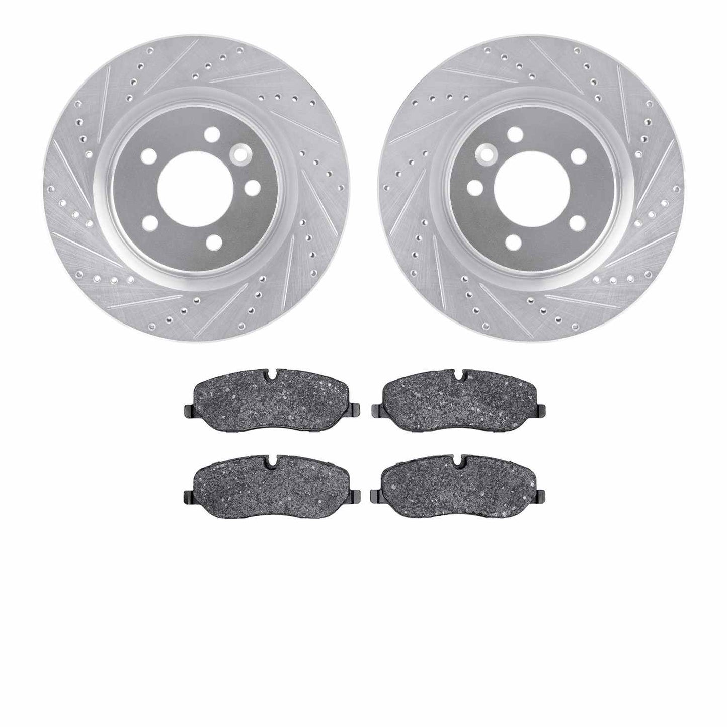 Dynamic Friction Company Disc Brake Kit 7302-11012