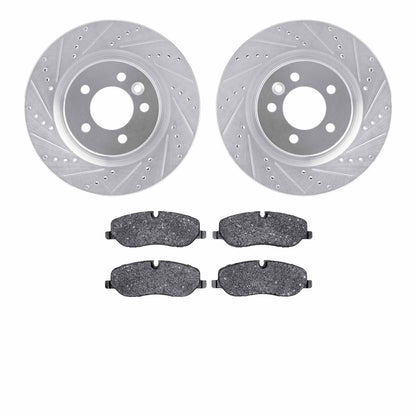 Dynamic Friction Company Disc Brake Kit 7302-11012