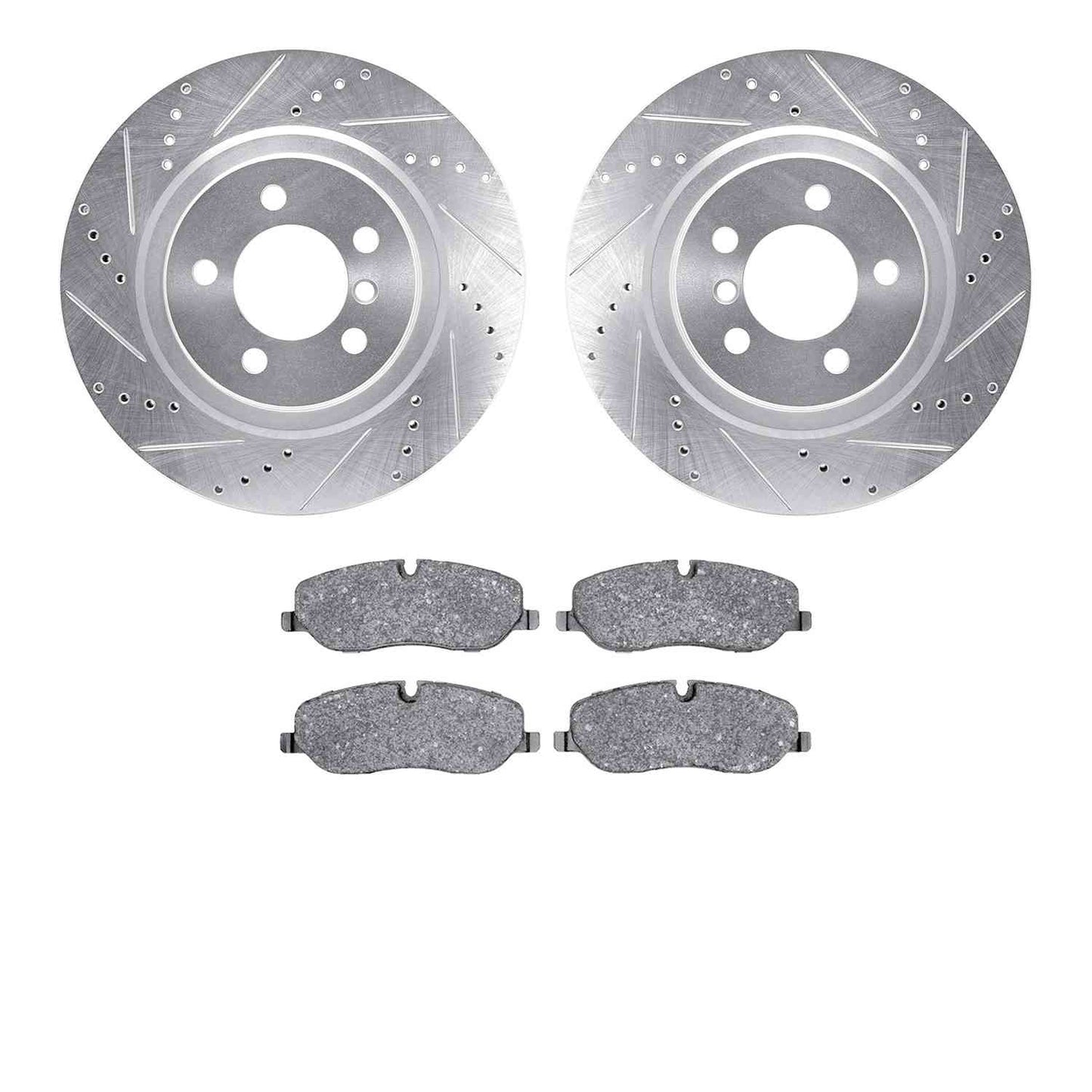 Dynamic Friction Company Disc Brake Kit 7302-11014