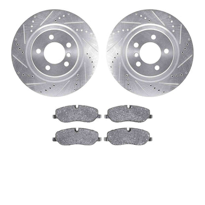 Dynamic Friction Company Disc Brake Kit 7302-11014