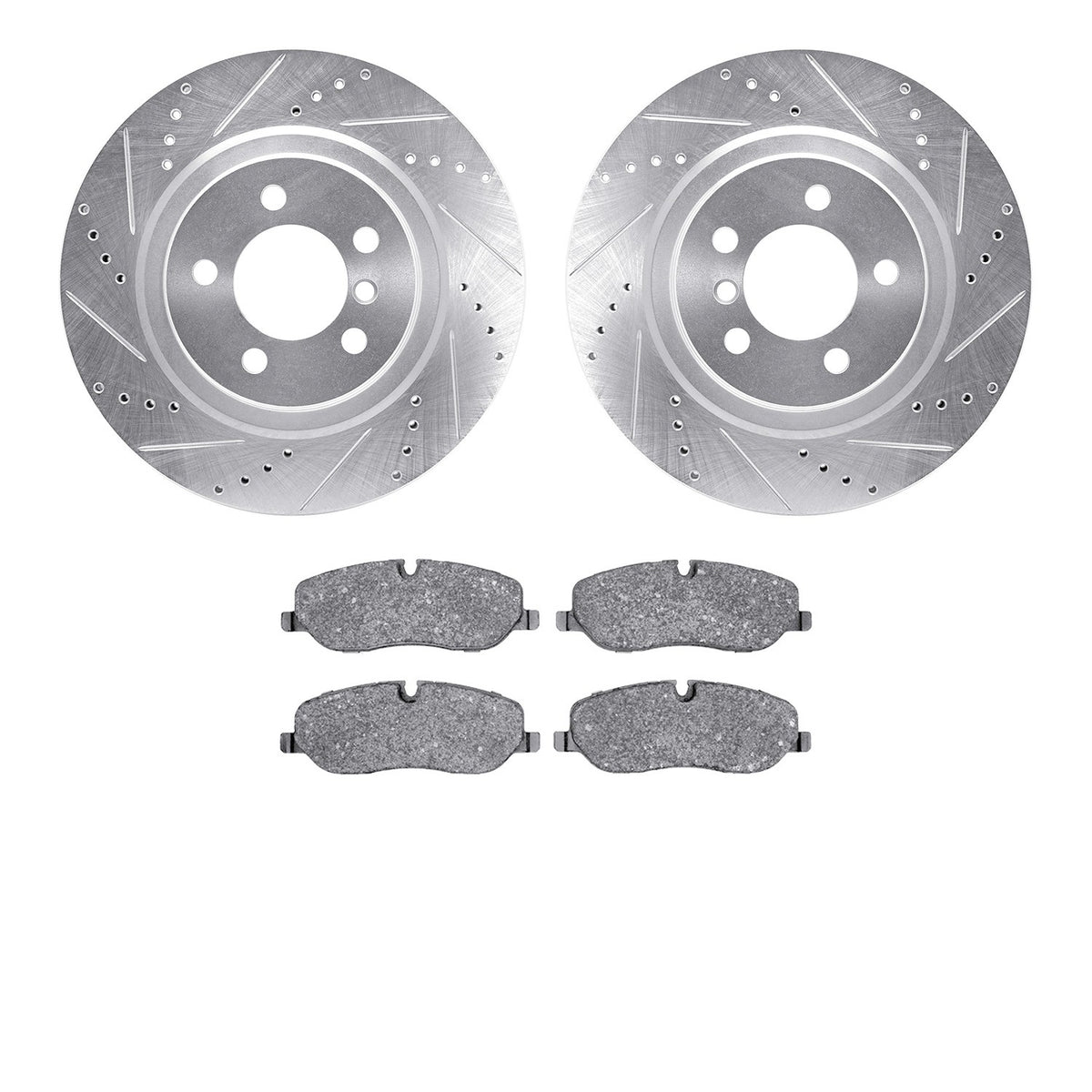 Dynamic Friction Company Disc Brake Kit 7302-11014