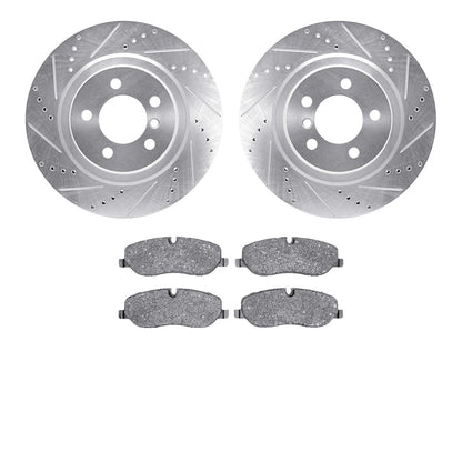 Dynamic Friction Company Disc Brake Kit 7302-11014