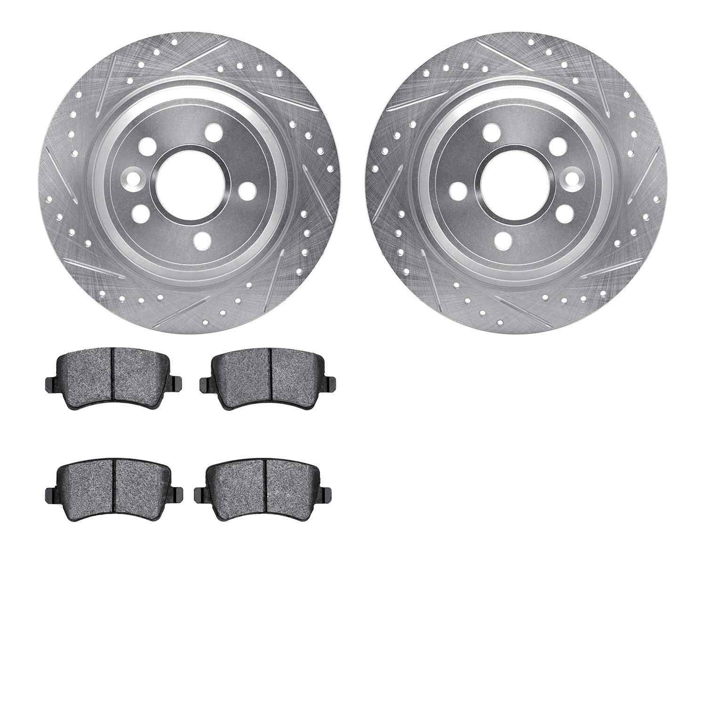 Dynamic Friction Company Disc Brake Kit 7302-11018