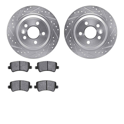 Dynamic Friction Company Disc Brake Kit 7302-11018