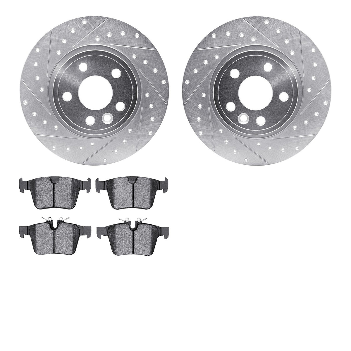 Dynamic Friction Company Disc Brake Kit 7302-11027