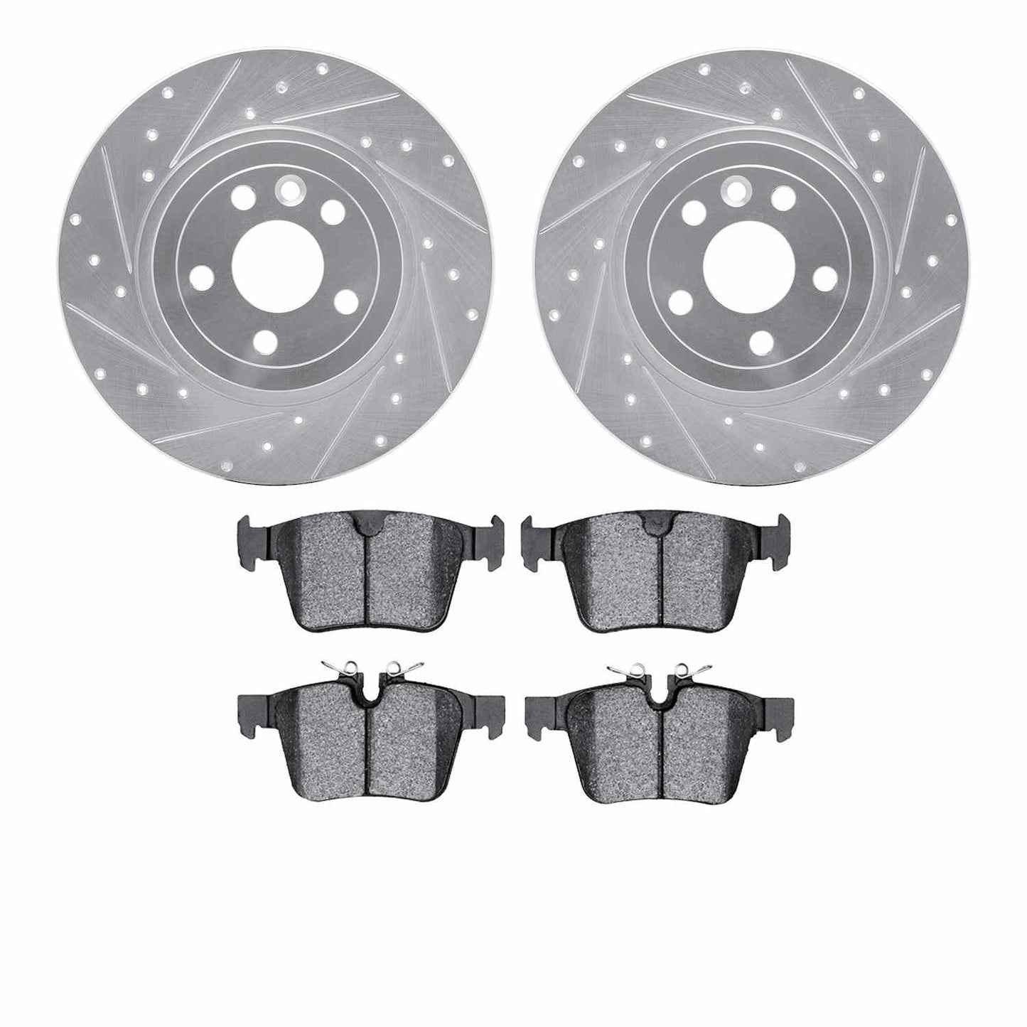 Dynamic Friction Company Disc Brake Kit 7302-11028