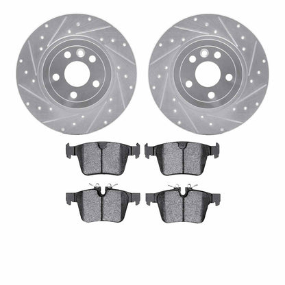 Dynamic Friction Company Disc Brake Kit 7302-11028