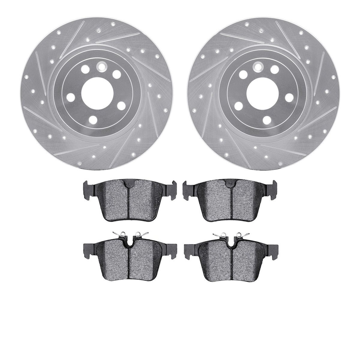 Dynamic Friction Company Disc Brake Kit 7302-11028