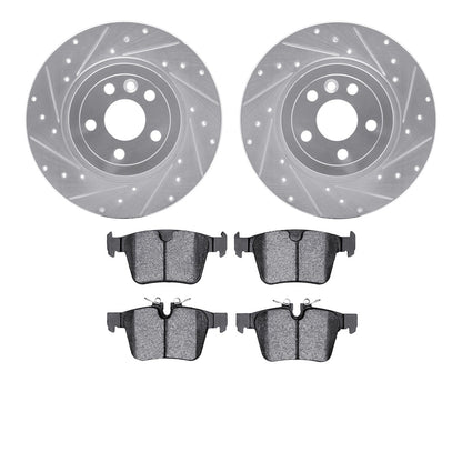 Dynamic Friction Company Disc Brake Kit 7302-11028