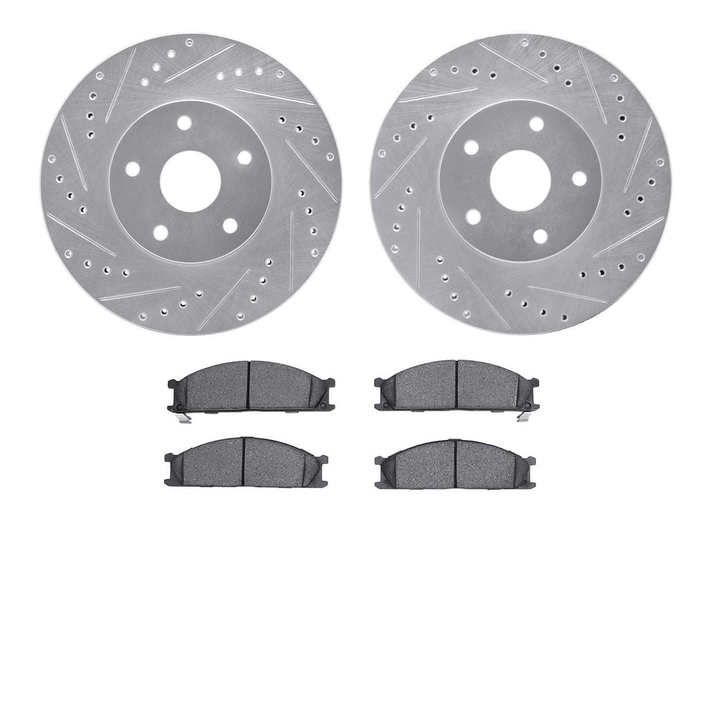 Dynamic Friction Company Disc Brake Kit 7302-13010