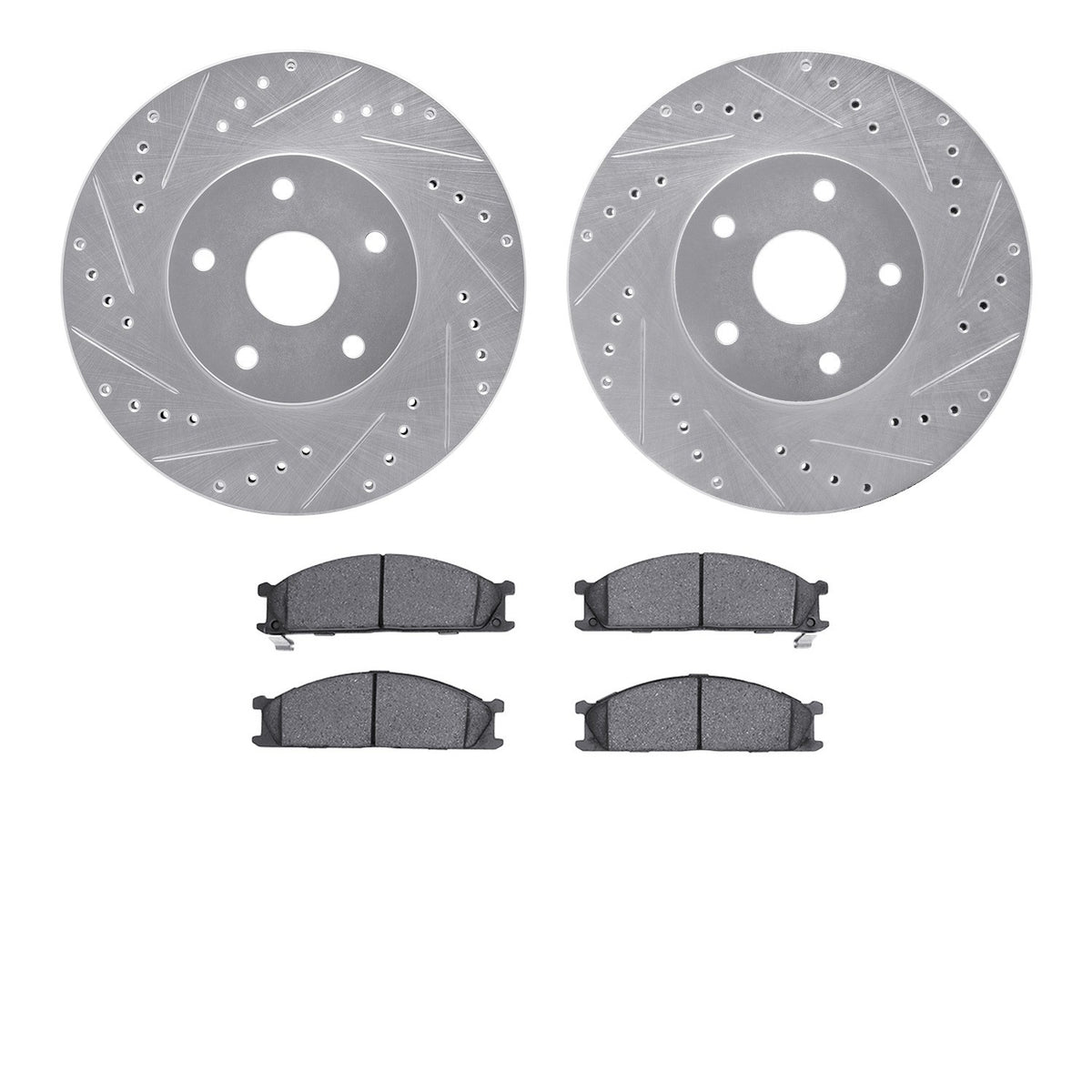 Dynamic Friction Company Disc Brake Kit 7302-13010