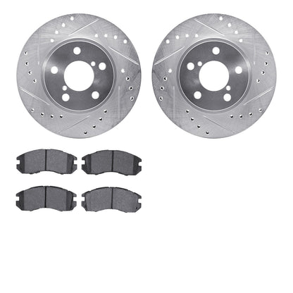 Dynamic Friction Company Disc Brake Kit 7302-13012