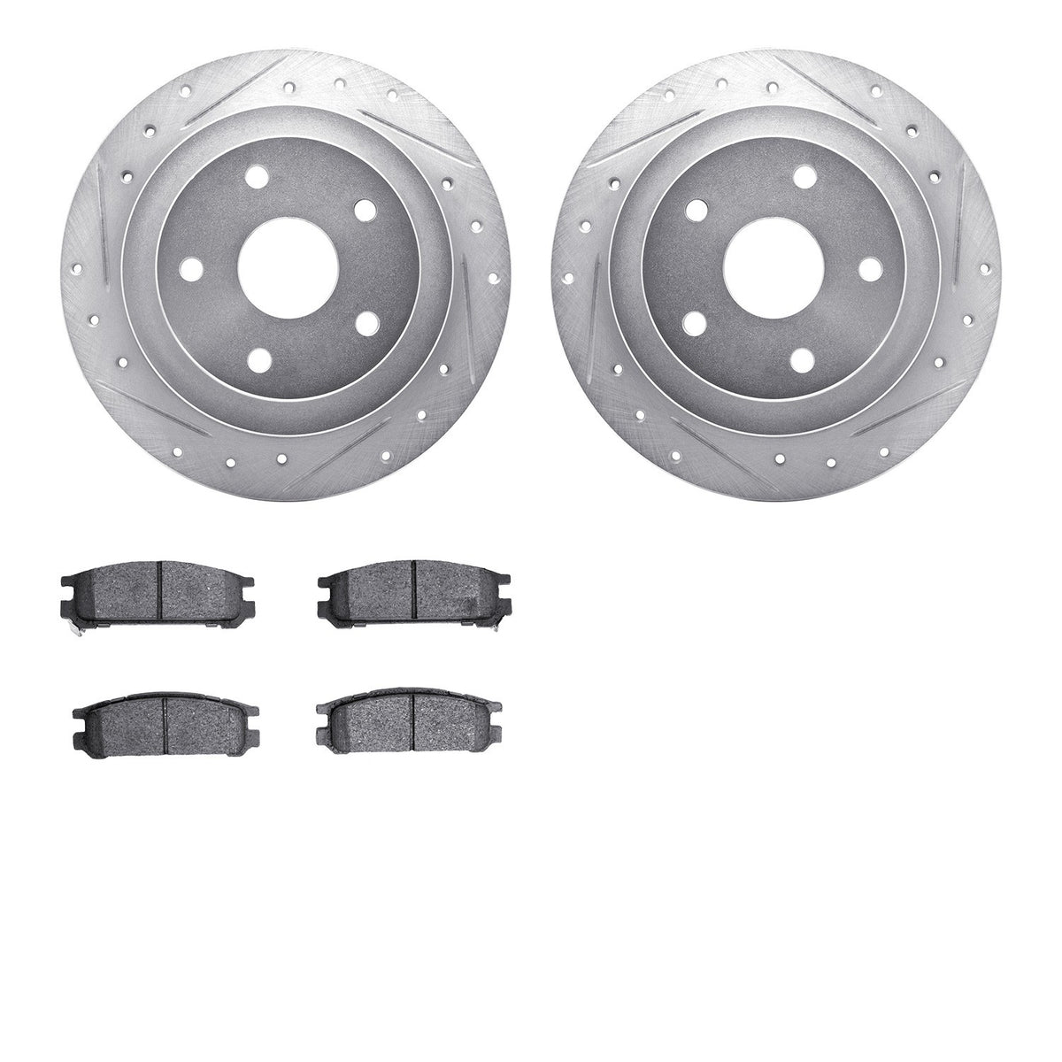 Dynamic Friction Company Disc Brake Kit 7302-13015