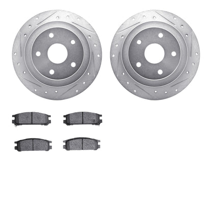Dynamic Friction Company Disc Brake Kit 7302-13015
