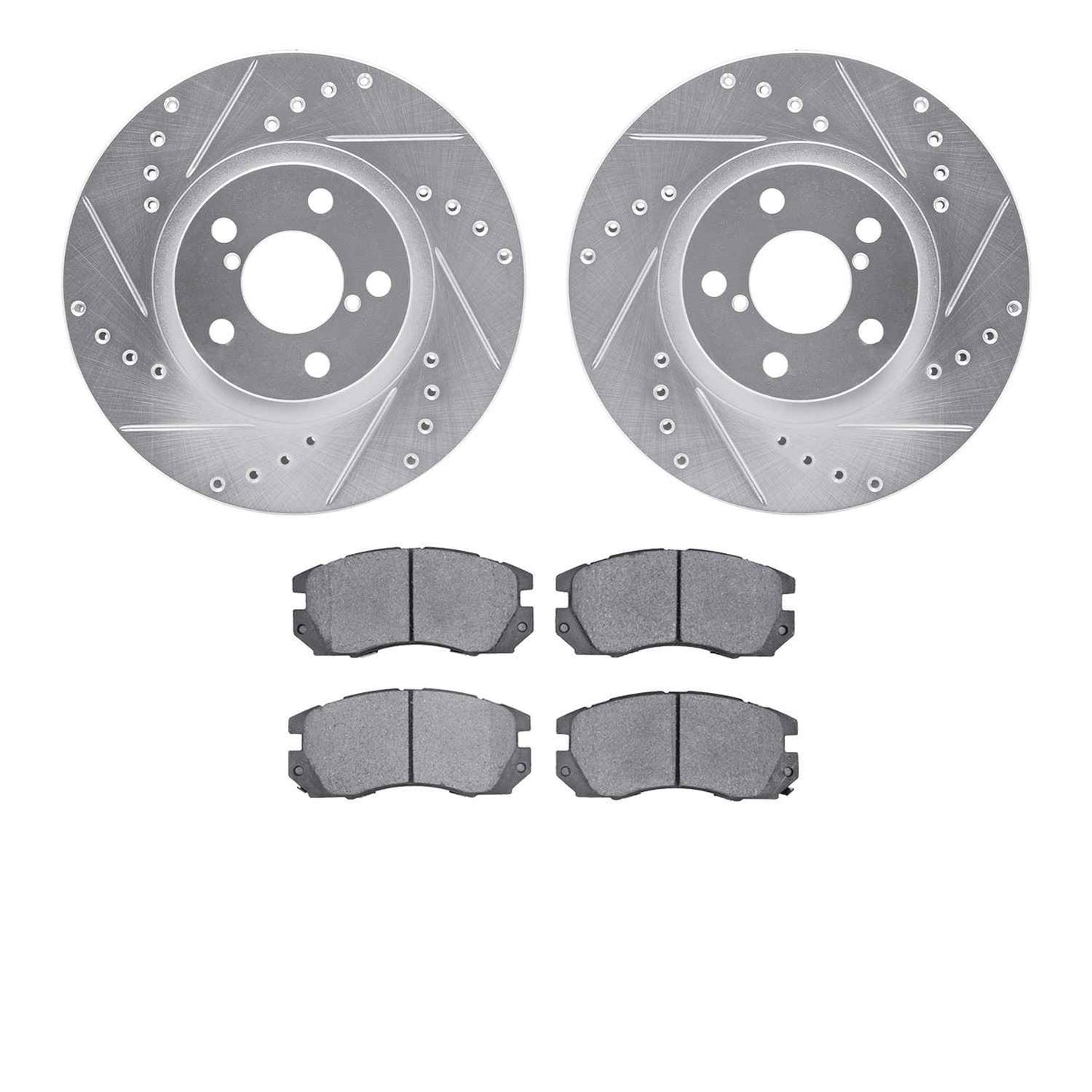 Dynamic Friction Company Disc Brake Kit 7302-13019