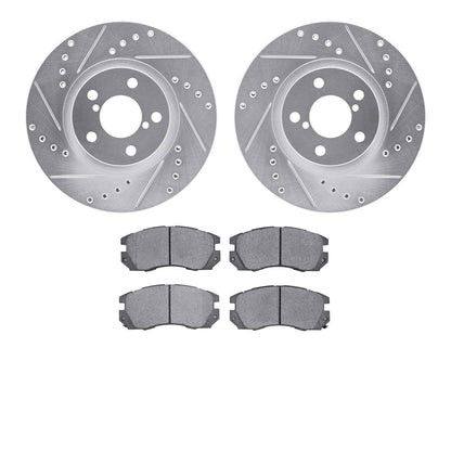 Dynamic Friction Company Disc Brake Kit 7302-13019