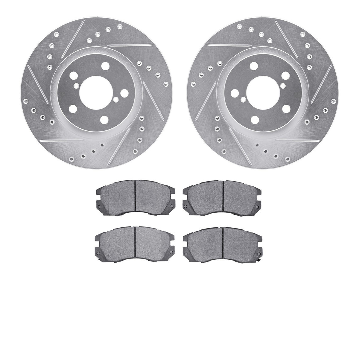 Dynamic Friction Company Disc Brake Kit 7302-13019