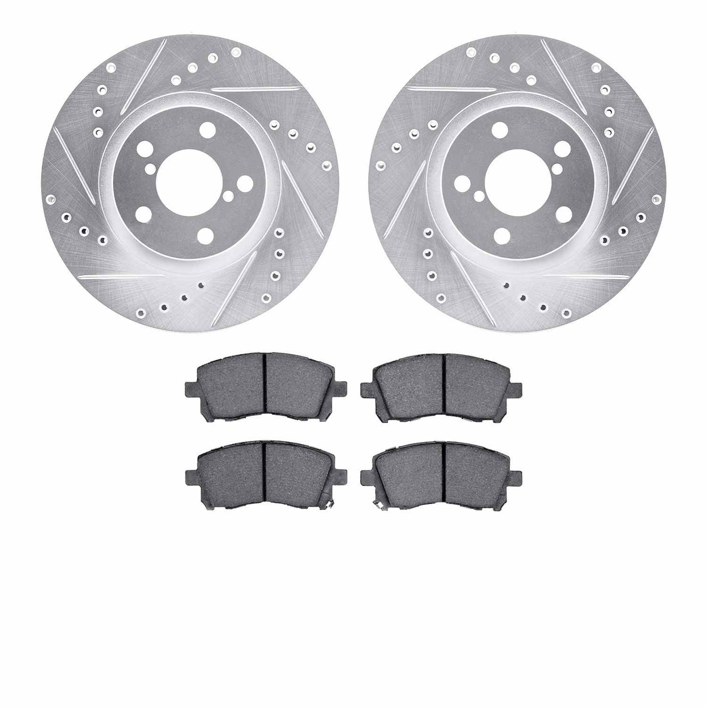 Dynamic Friction Company Disc Brake Kit 7302-13020