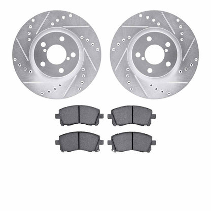 Dynamic Friction Company Disc Brake Kit 7302-13020
