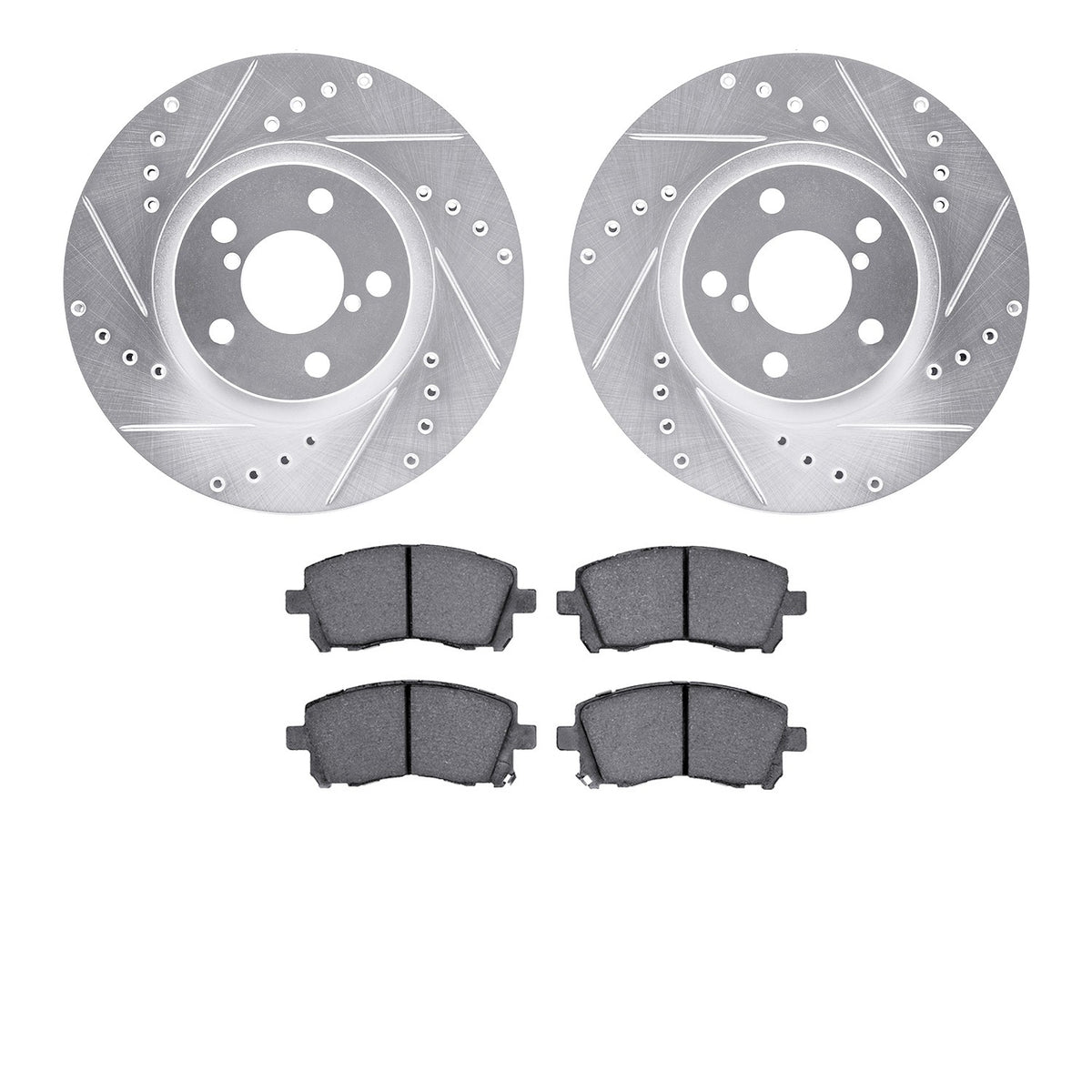 Dynamic Friction Company Disc Brake Kit 7302-13020