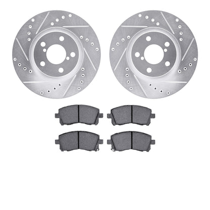 Dynamic Friction Company Disc Brake Kit 7302-13020