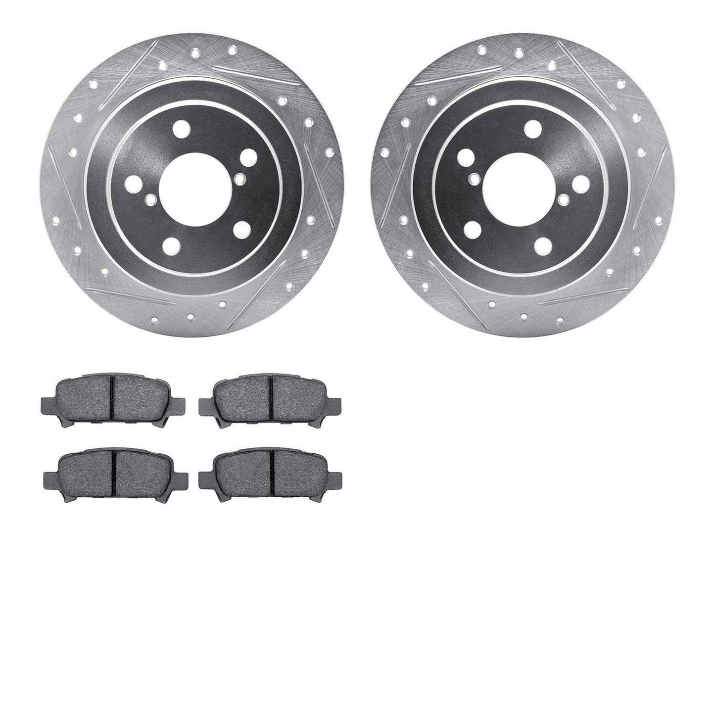 Dynamic Friction Company Disc Brake Kit 7302-13023