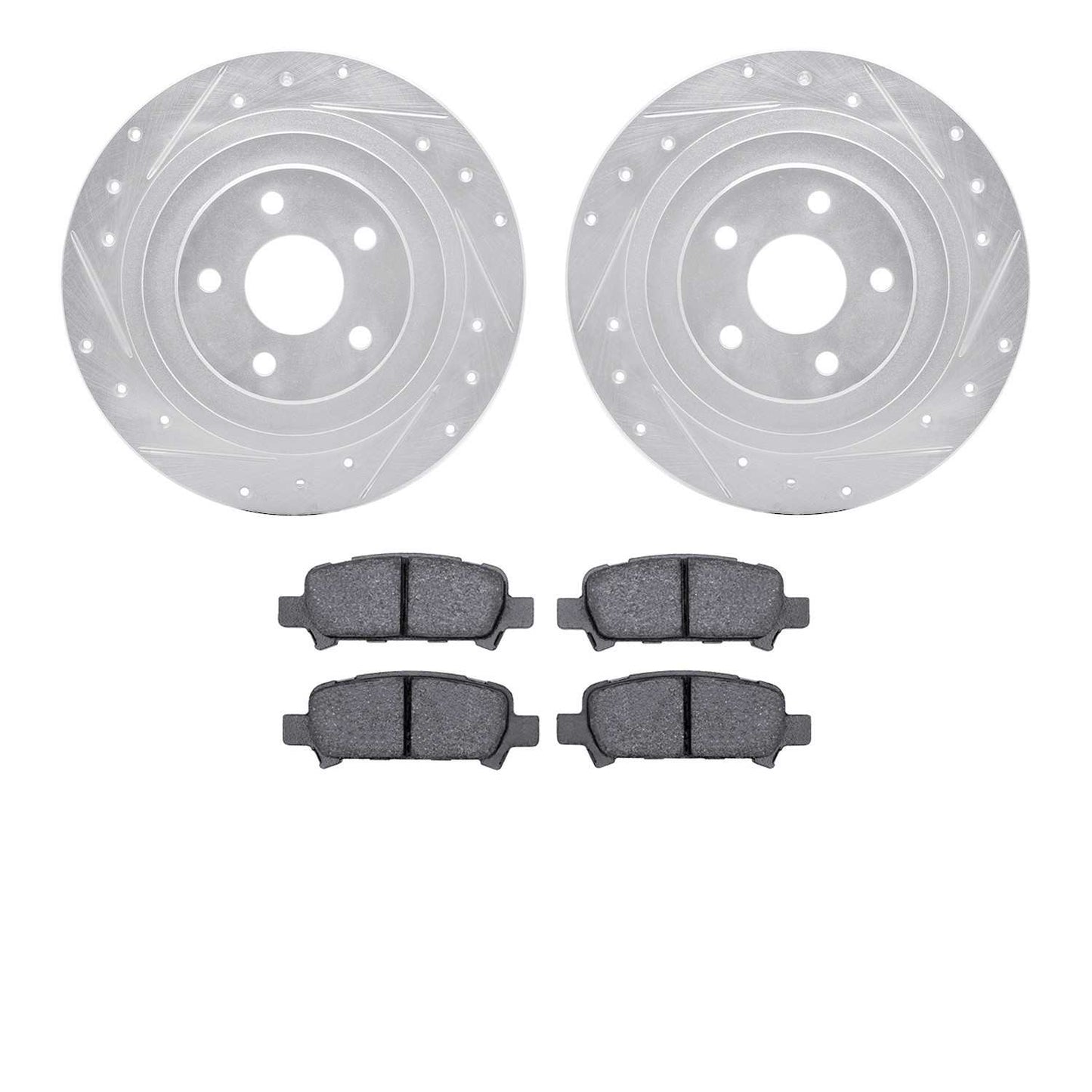 Dynamic Friction Company Disc Brake Kit 7302-13025