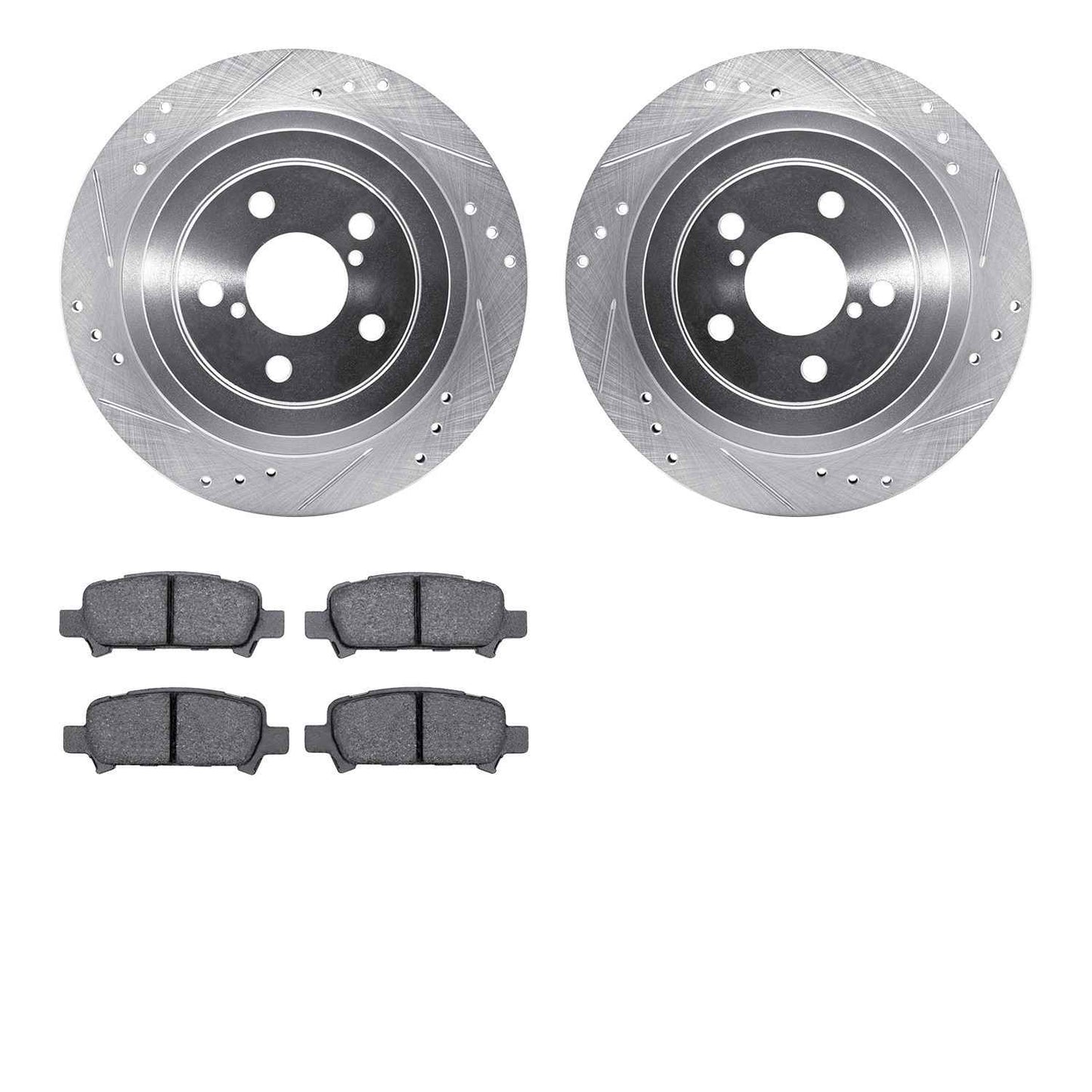 Dynamic Friction Company Disc Brake Kit 7302-13026