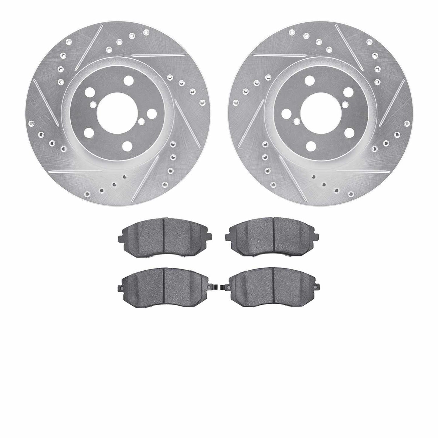 Dynamic Friction Company Disc Brake Kit 7302-13027