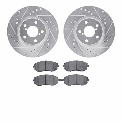 Dynamic Friction Company Disc Brake Kit 7302-13027
