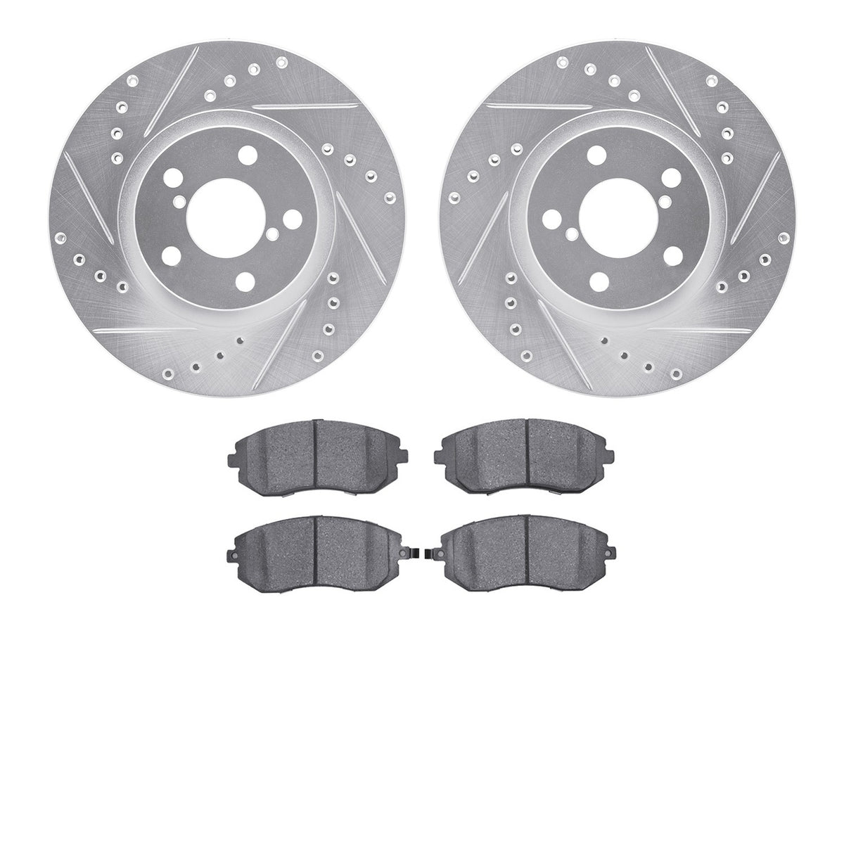 Dynamic Friction Company Disc Brake Kit 7302-13027