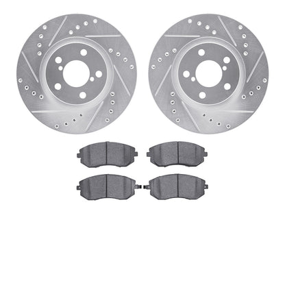 Dynamic Friction Company Disc Brake Kit 7302-13027