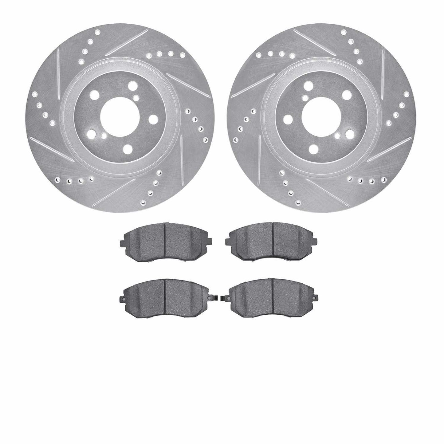 Dynamic Friction Company Disc Brake Kit 7302-13029