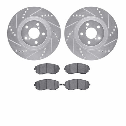 Dynamic Friction Company Disc Brake Kit 7302-13029