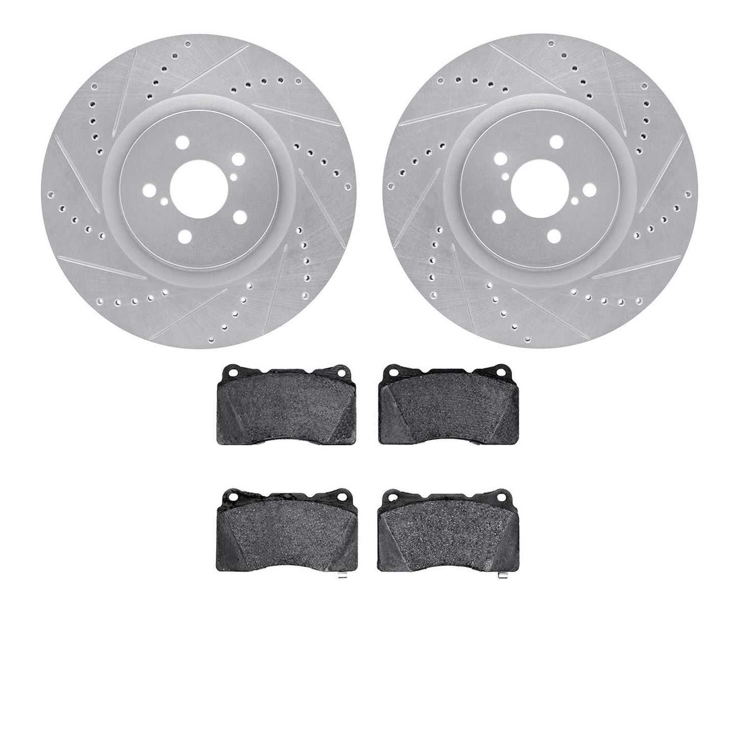 Dynamic Friction Company Disc Brake Kit 7302-13034
