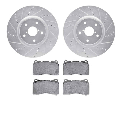 Dynamic Friction Company Disc Brake Kit 7302-13035