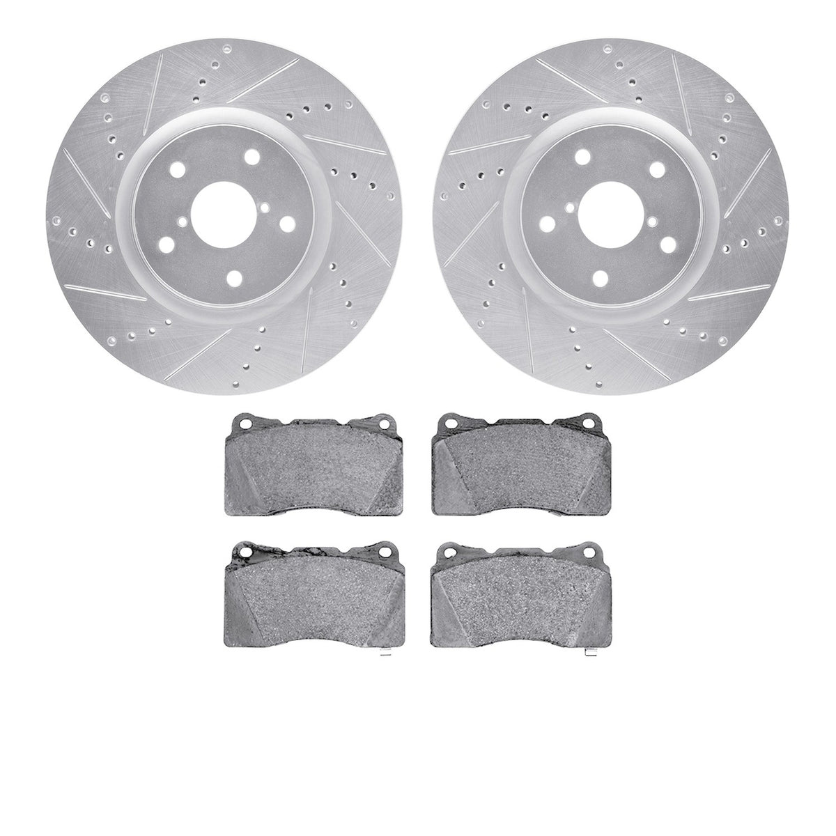 Dynamic Friction Company Disc Brake Kit 7302-13035