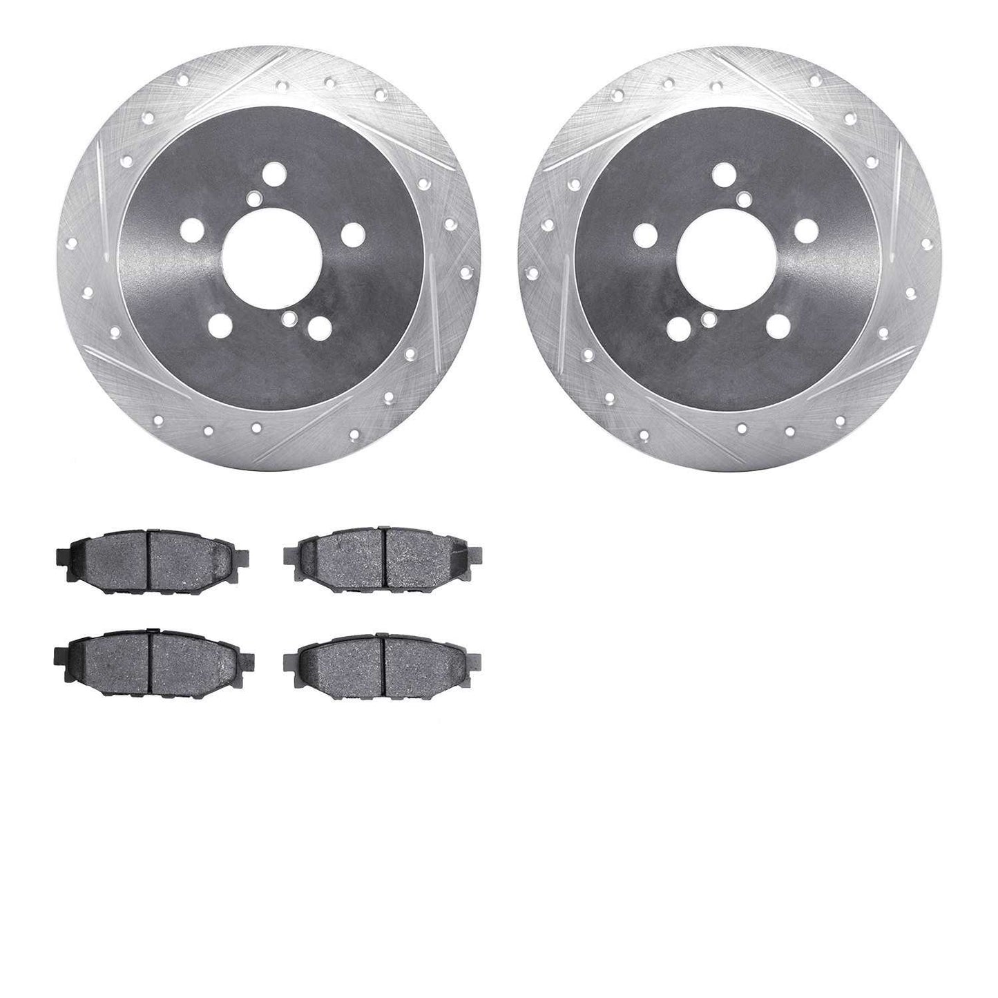 Dynamic Friction Company Disc Brake Kit 7302-13040