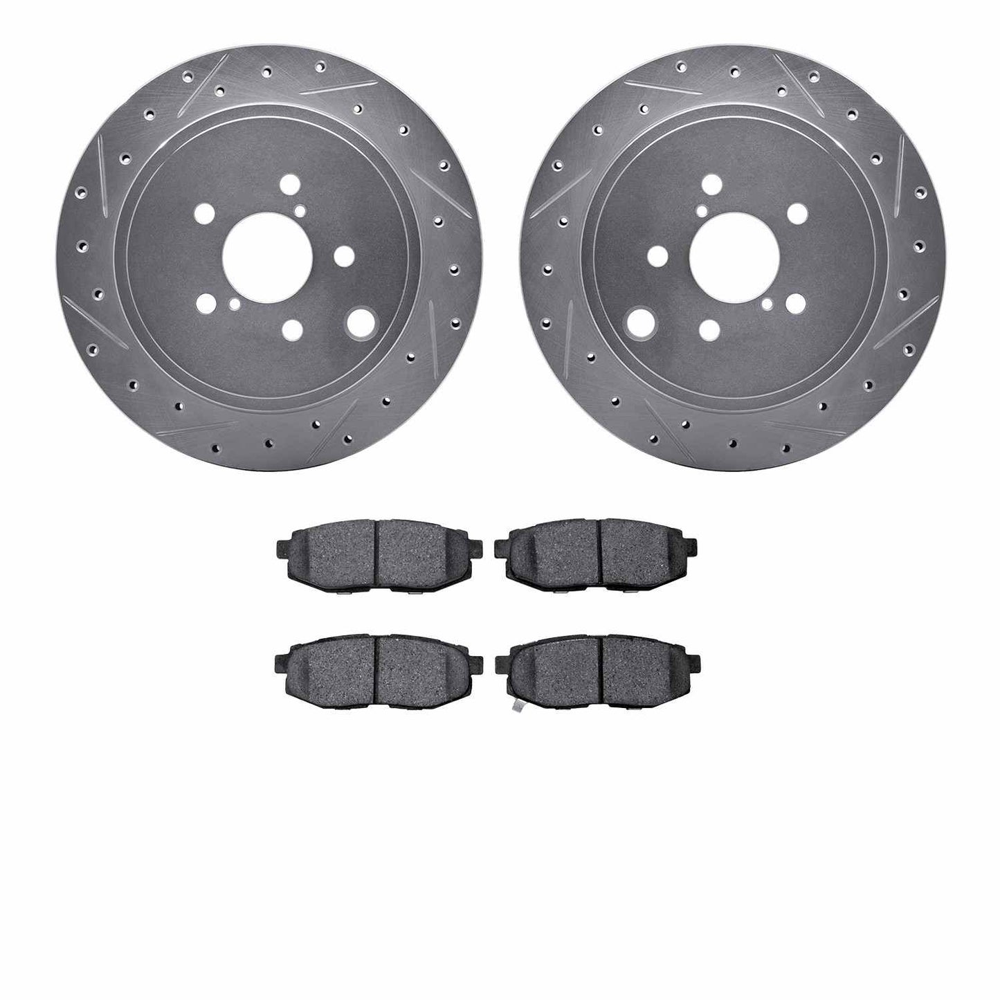 Dynamic Friction Company Disc Brake Kit 7302-13044