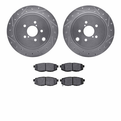 Dynamic Friction Company Disc Brake Kit 7302-13044