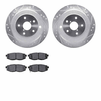 Dynamic Friction Company Disc Brake Kit 7302-13046