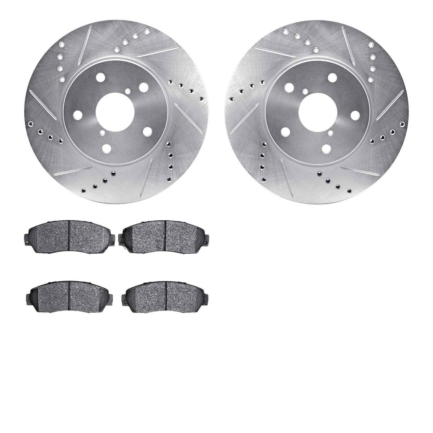 Dynamic Friction Company Disc Brake Kit 7302-13049