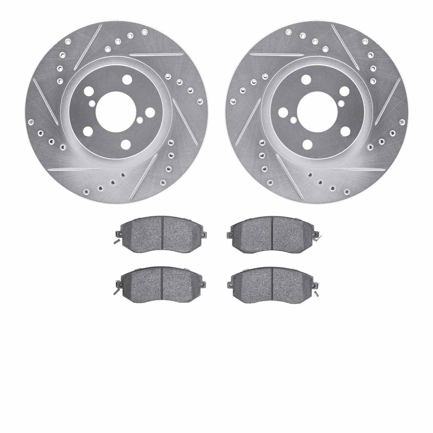 Dynamic Friction Company Disc Brake Kit 7302-13050
