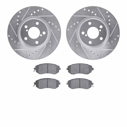 Dynamic Friction Company Disc Brake Kit 7302-13050