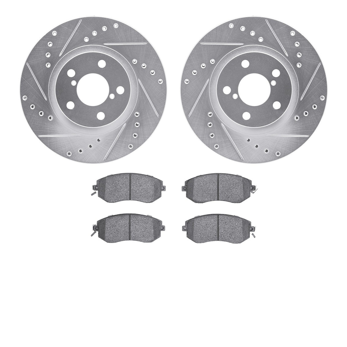 Dynamic Friction Company Disc Brake Kit 7302-13050