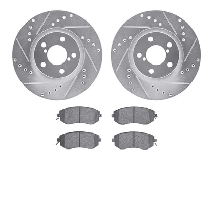 Dynamic Friction Company Disc Brake Kit 7302-13050