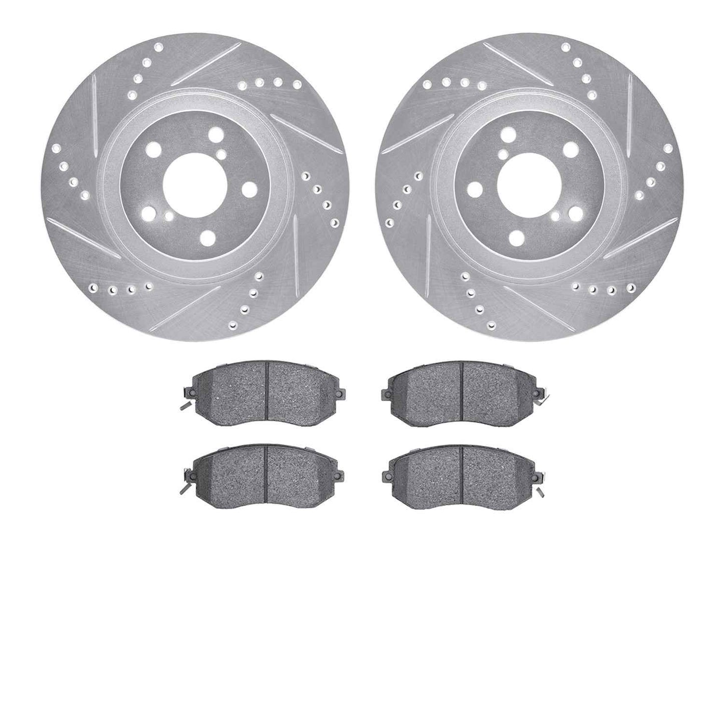 Dynamic Friction Company Disc Brake Kit 7302-13051