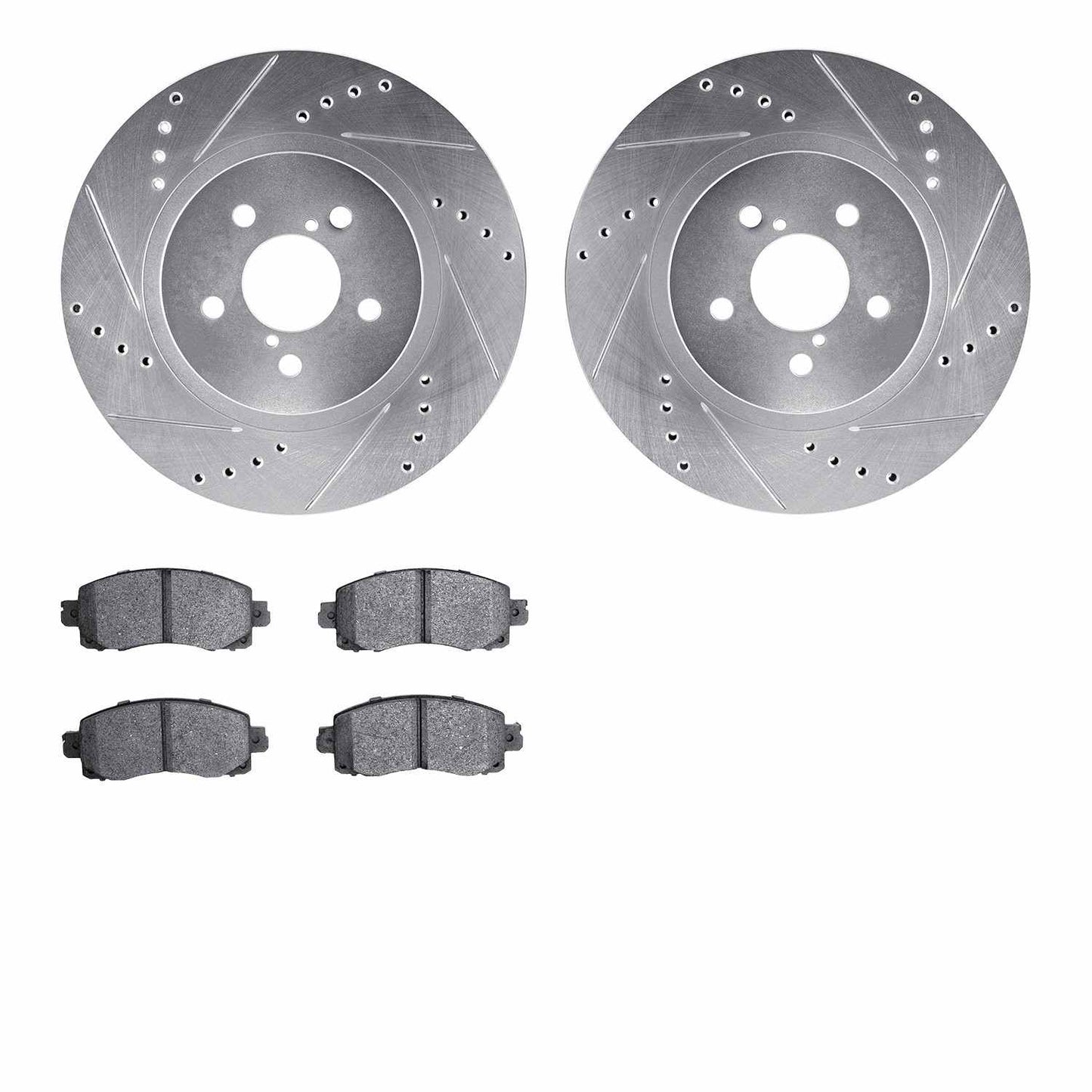 Dynamic Friction Company Disc Brake Kit 7302-13054